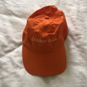 Outdoor voices hat